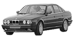 BMW E34 P03E2 Fault Code