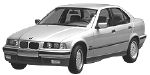 BMW E36 P03E2 Fault Code