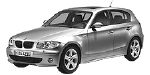 BMW E87 P03E2 Fault Code