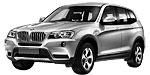 BMW F25 P03E2 Fault Code