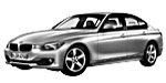 BMW F30 P03E2 Fault Code